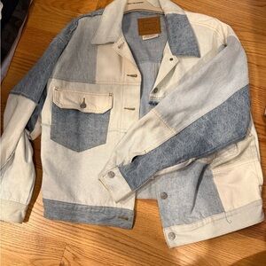 LEVIS 90s PIECED TRUCKER JACKET size Large